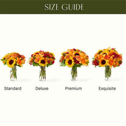 Fall Day Bouquet – MCKNIGHT'S FLOWERSHOPPE INC., Peterborough ON