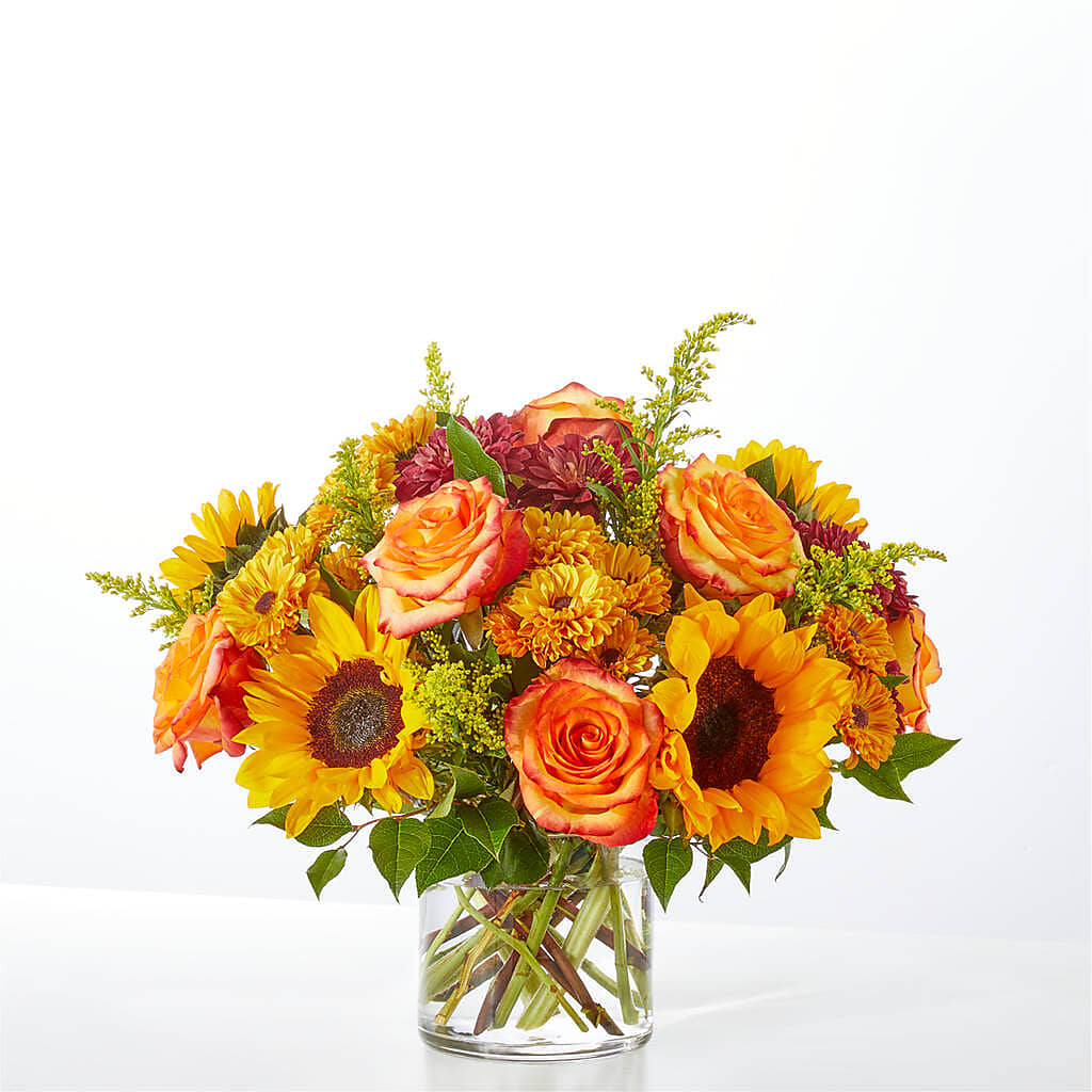 Flannel Scarf Bouquet – MCKNIGHT'S FLOWERSHOPPE INC., Peterborough ON