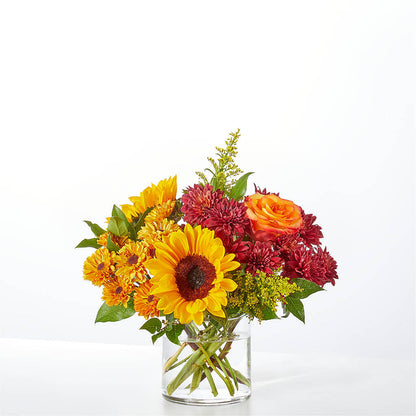 Flannel Scarf Bouquet – MCKNIGHT'S FLOWERSHOPPE INC., Peterborough ON