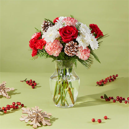 Candy Cane Lane Bouquet – MCKNIGHT'S FLOWERSHOPPE INC., Peterborough ON