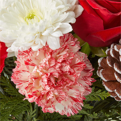 Candy Cane Lane Bouquet – MCKNIGHT'S FLOWERSHOPPE INC., Peterborough ON