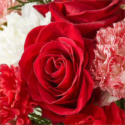 Candy Cane Lane Bouquet – MCKNIGHT'S FLOWERSHOPPE INC., Peterborough ON