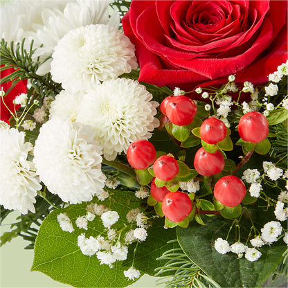 Chance of Flurries Bouquet – MCKNIGHT'S FLOWERSHOPPE INC., Peterborough ON