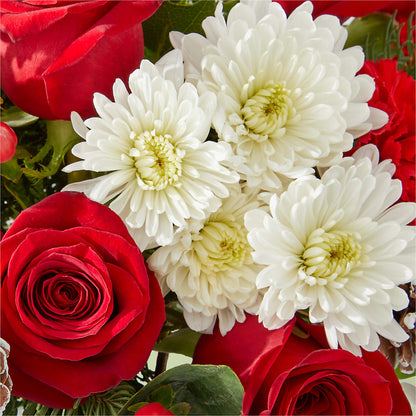 Snow Angel Bouquet – MCKNIGHT'S FLOWERSHOPPE INC., Peterborough ON