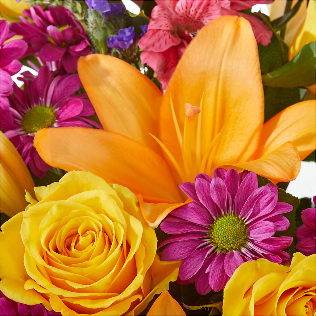 Colorful Visions Bouquet – MCKNIGHT'S FLOWERSHOPPE INC., Peterborough ON