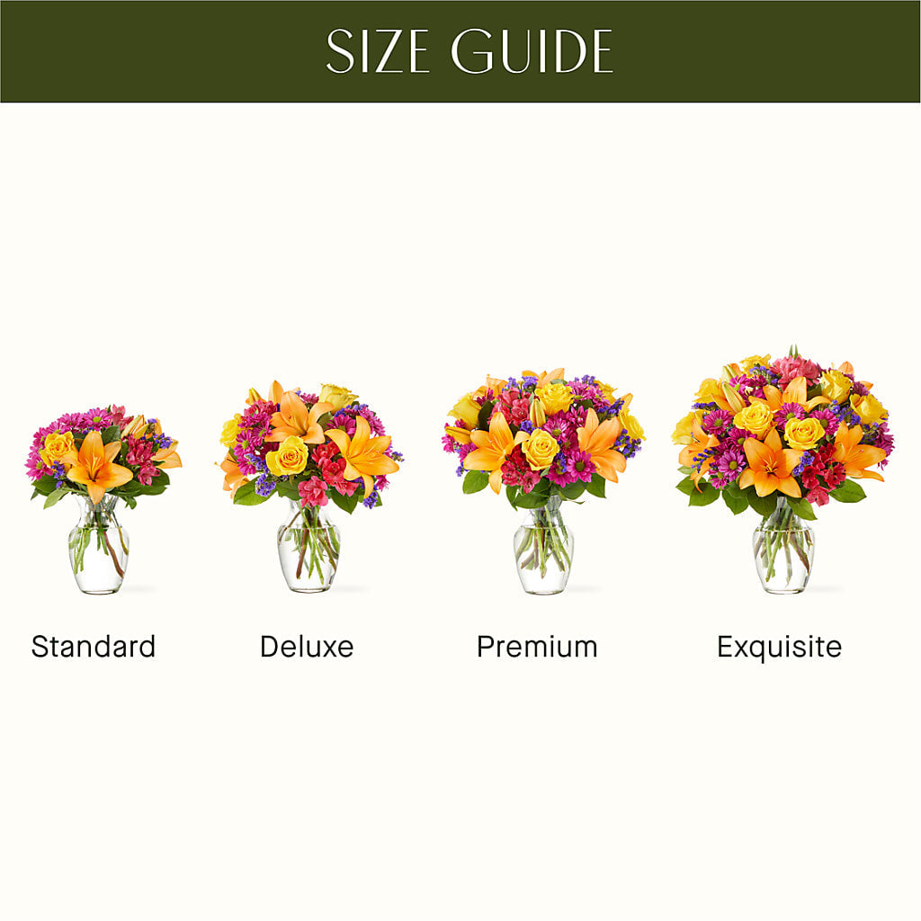 Colorful Visions Bouquet – MCKNIGHT'S FLOWERSHOPPE INC., Peterborough ON