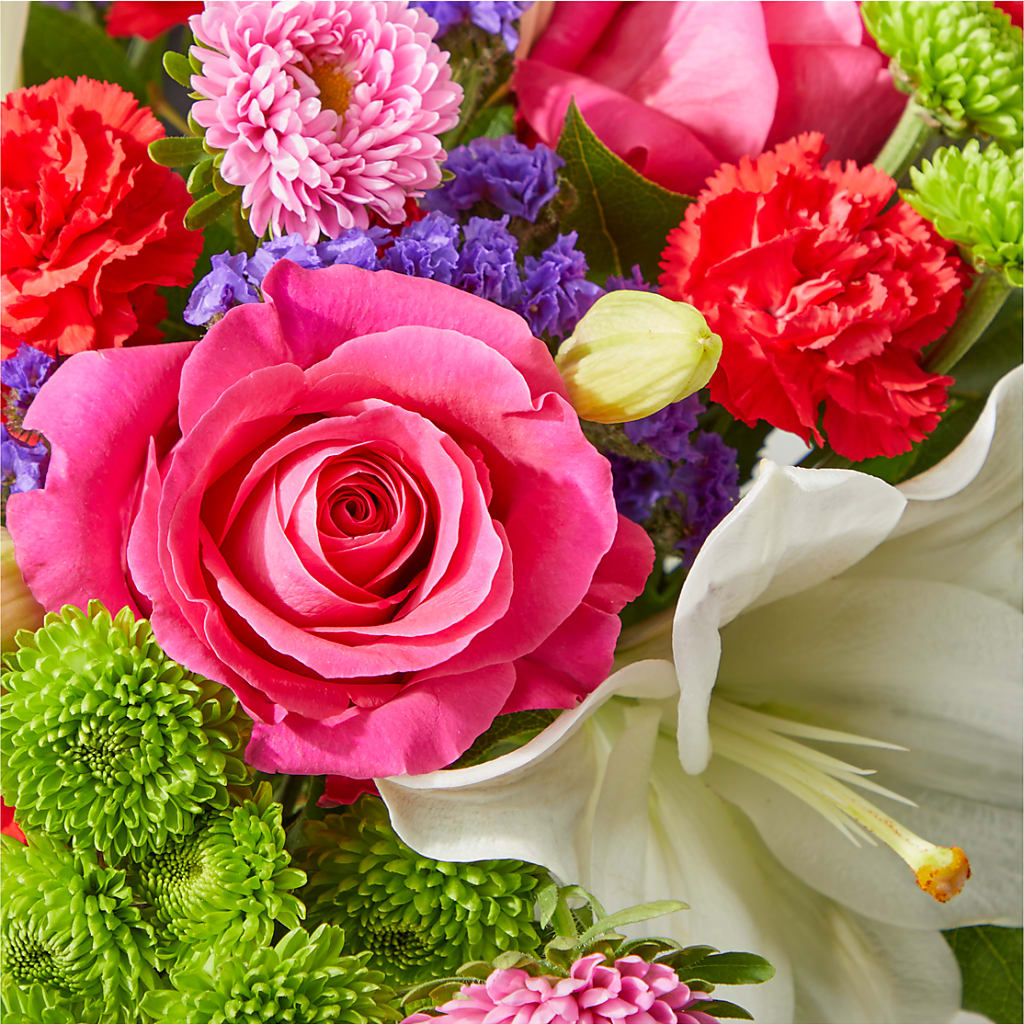 Quality Time Bouquet – MCKNIGHT'S FLOWERSHOPPE INC., Peterborough ON