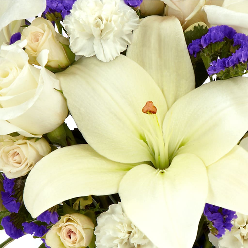 Sapphire Rush Bouquet – MCKNIGHT'S FLOWERSHOPPE INC., Peterborough ON
