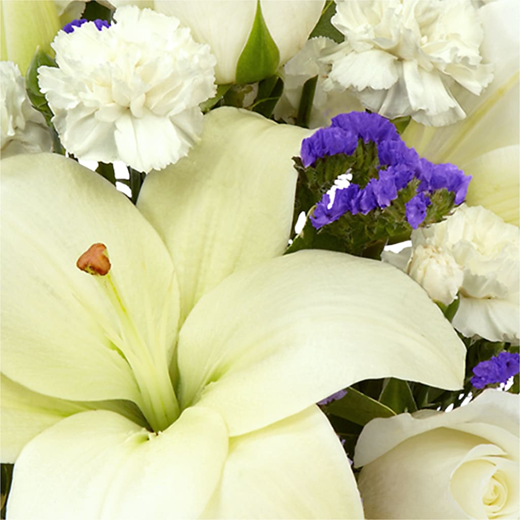 Sapphire Rush Bouquet – MCKNIGHT'S FLOWERSHOPPE INC., Peterborough ON