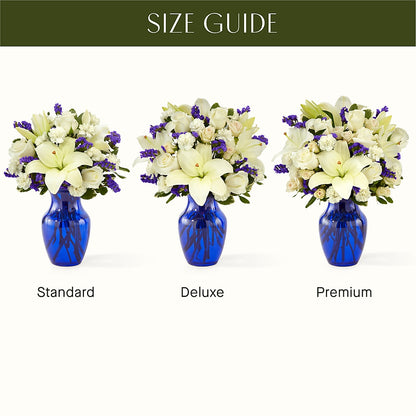 Sapphire Rush Bouquet – MCKNIGHT'S FLOWERSHOPPE INC., Peterborough ON