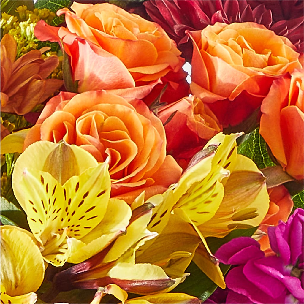 Amber Muse Bouquet – MCKNIGHT'S FLOWERSHOPPE INC., Peterborough ON