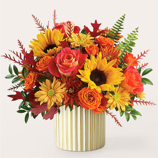 Fall Campfire Bouquet – MCKNIGHT'S FLOWERSHOPPE INC., Peterborough ON