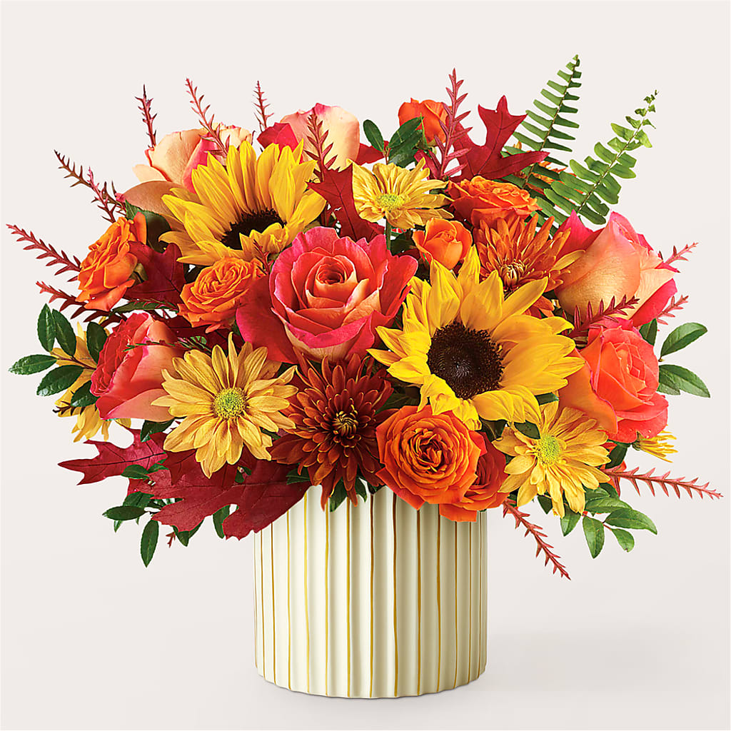 Fall Campfire Bouquet – MCKNIGHT'S FLOWERSHOPPE INC., Peterborough ON