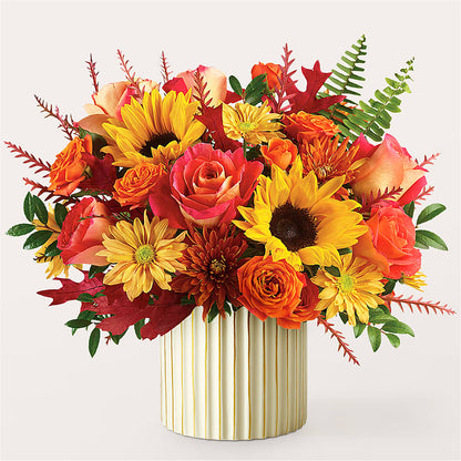 Fall Campfire Bouquet – MCKNIGHT'S FLOWERSHOPPE INC., Peterborough ON