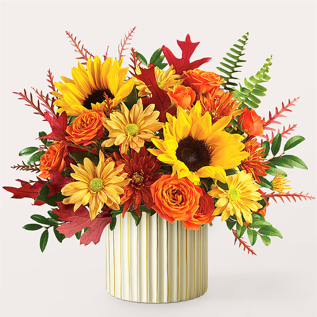 Fall Campfire Bouquet – MCKNIGHT'S FLOWERSHOPPE INC., Peterborough ON