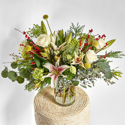 Berry & Bright Bouquet – MCKNIGHT'S FLOWERSHOPPE INC., Peterborough ON