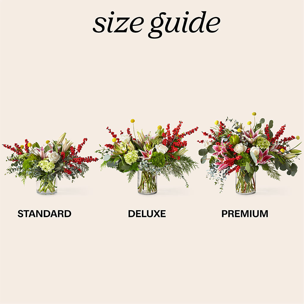 Berry & Bright Bouquet – MCKNIGHT'S FLOWERSHOPPE INC., Peterborough ON