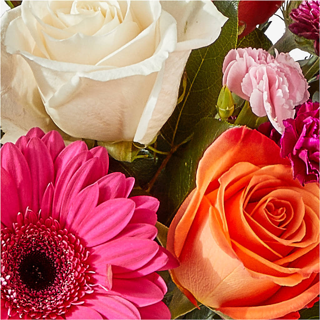 Smell the Roses Bouquet – MCKNIGHT'S FLOWERSHOPPE INC., Peterborough ON
