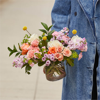 French Market Bouquet – MCKNIGHT'S FLOWERSHOPPE INC., Peterborough ON