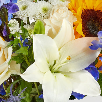 Wonderfully Sunny Bouquet – MCKNIGHT'S FLOWERSHOPPE INC., Peterborough ON