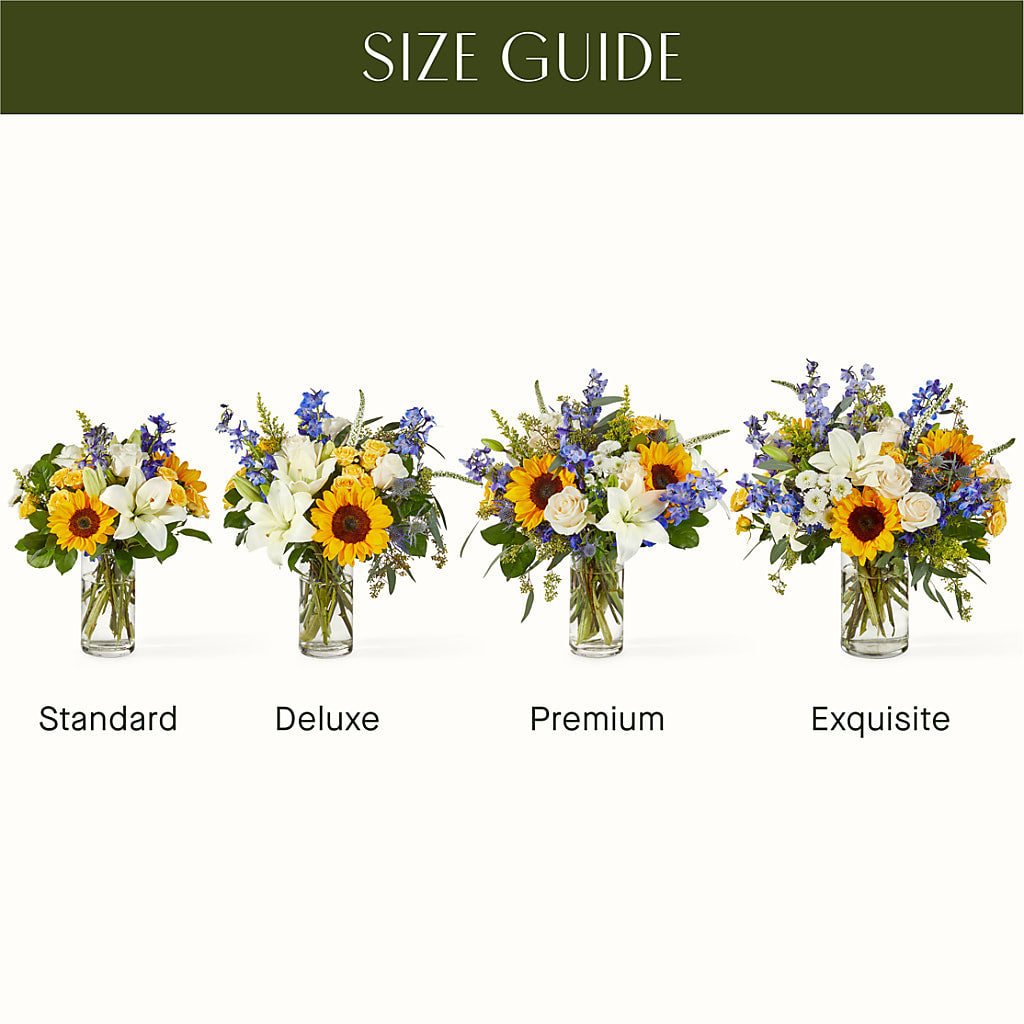 Wonderfully Sunny Bouquet – MCKNIGHT'S FLOWERSHOPPE INC., Peterborough ON