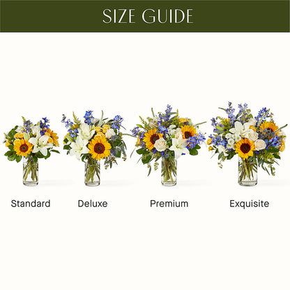 Wonderfully Sunny Bouquet – MCKNIGHT'S FLOWERSHOPPE INC., Peterborough ON