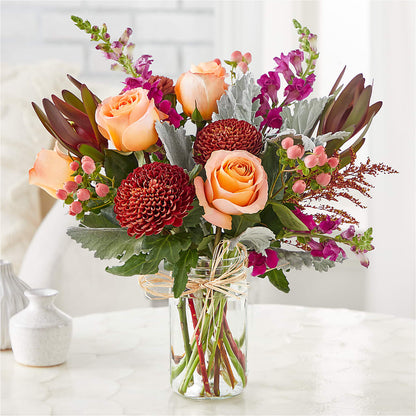 Moody Hues Bouquet – MCKNIGHT'S FLOWERSHOPPE INC., Peterborough ON