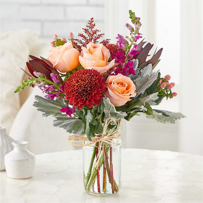 Moody Hues Bouquet – MCKNIGHT'S FLOWERSHOPPE INC., Peterborough ON