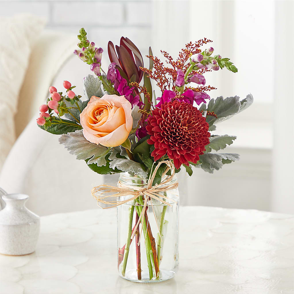 Moody Hues Bouquet – MCKNIGHT'S FLOWERSHOPPE INC., Peterborough ON