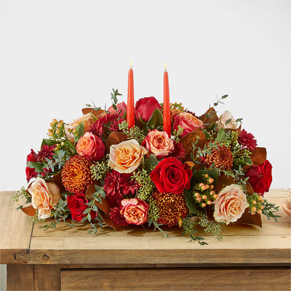 Gather Near Centerpiece – MCKNIGHT'S FLOWERSHOPPE INC., Peterborough ON
