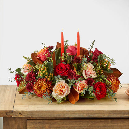 Gather Near Centerpiece – MCKNIGHT'S FLOWERSHOPPE INC., Peterborough ON