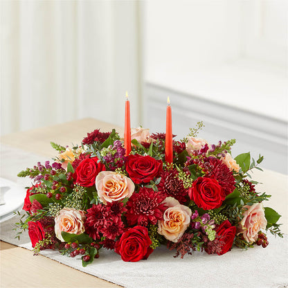 Most Thankful Centerpiece – MCKNIGHT'S FLOWERSHOPPE INC., Peterborough ON