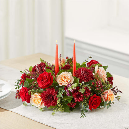 Most Thankful Centerpiece – MCKNIGHT'S FLOWERSHOPPE INC., Peterborough ON