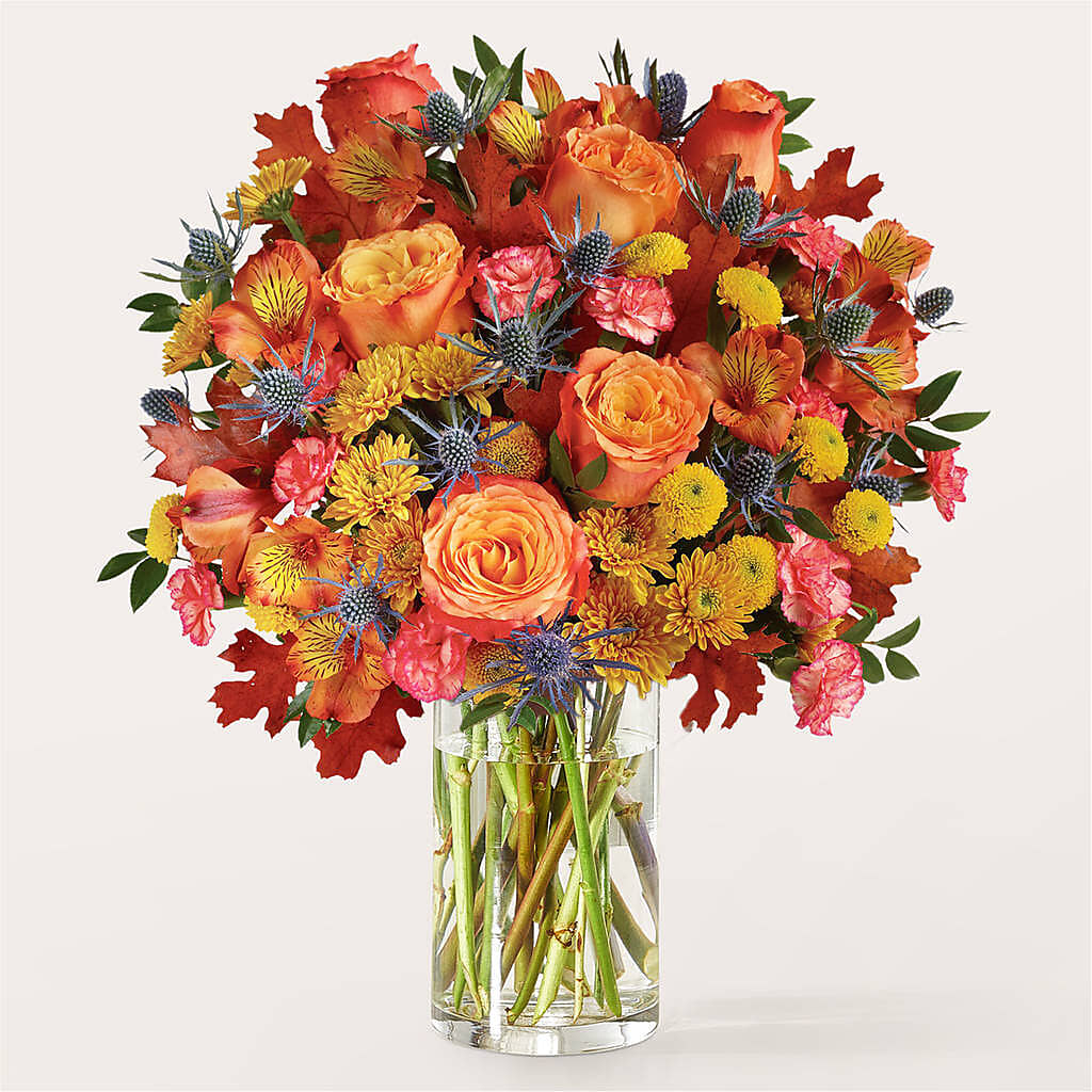 Winds of Autumn Bouquet – MCKNIGHT'S FLOWERSHOPPE INC., Peterborough ON