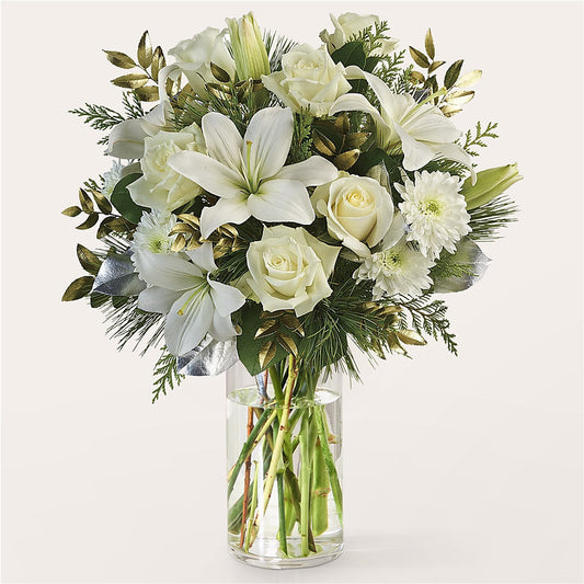 Wintry Mix Bouquet – MCKNIGHT'S FLOWERSHOPPE INC., Peterborough ON