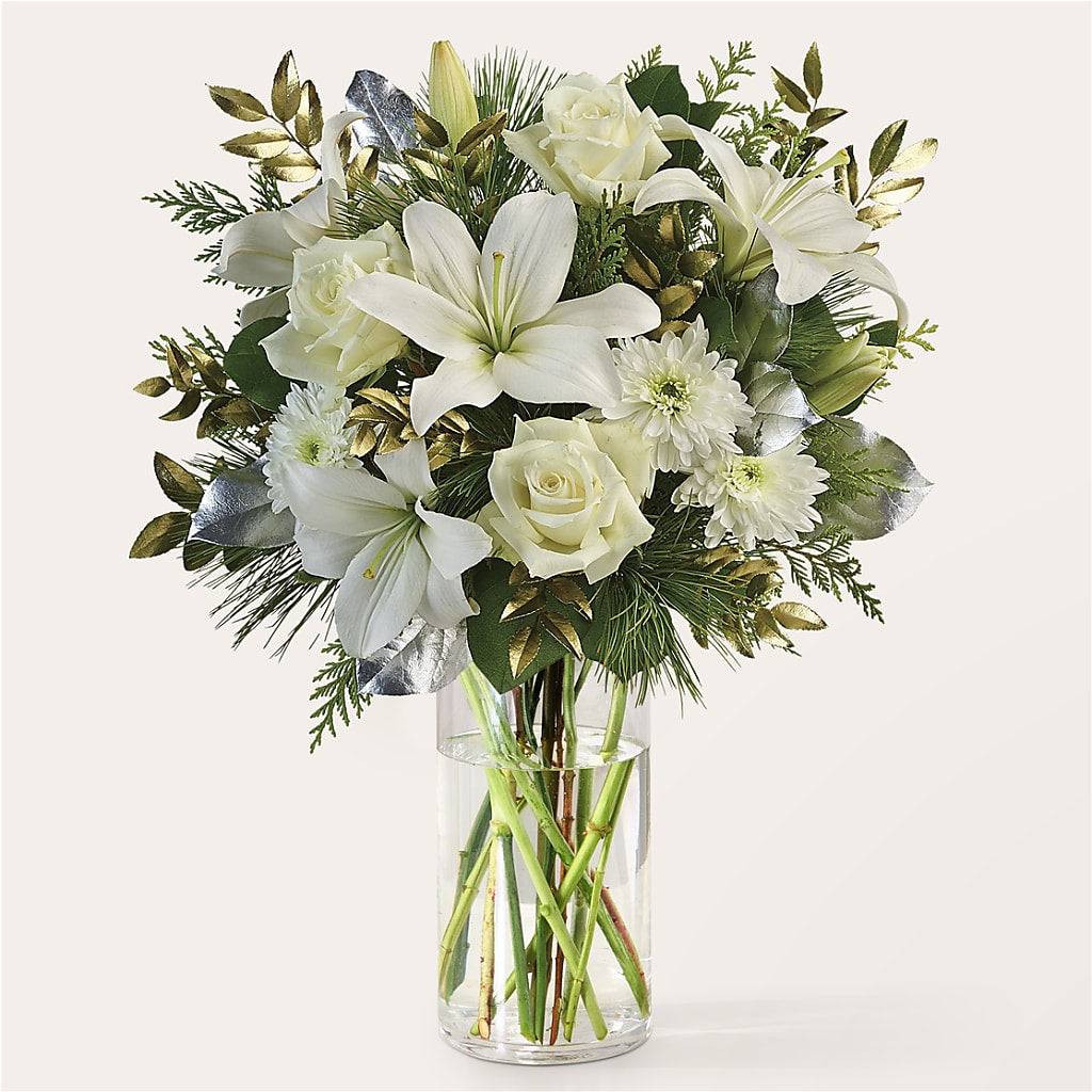 Wintry Mix Bouquet – MCKNIGHT'S FLOWERSHOPPE INC., Peterborough ON
