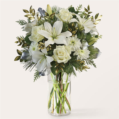 Wintry Mix Bouquet – MCKNIGHT'S FLOWERSHOPPE INC., Peterborough ON