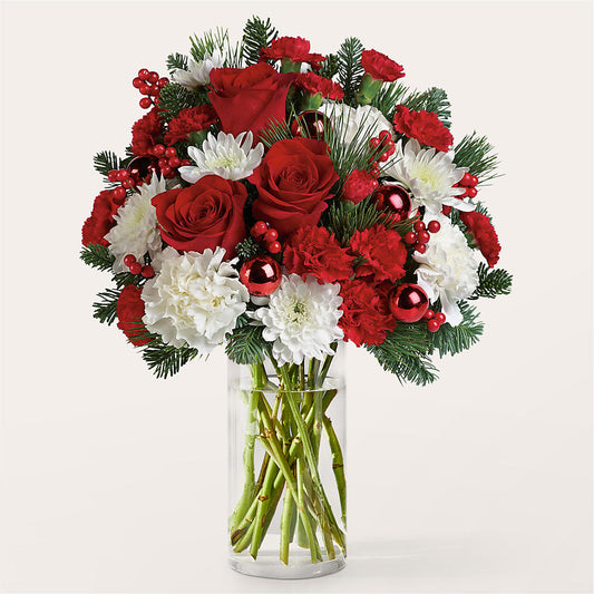Good Tidings Bouquet – MCKNIGHT'S FLOWERSHOPPE INC., Peterborough ON
