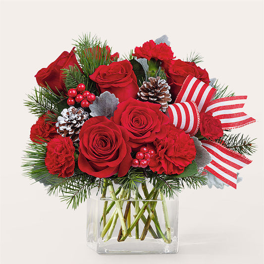 Baking Spirits Bright Bouquet – MCKNIGHT'S FLOWERSHOPPE INC., Peterborough ON