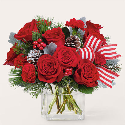 Baking Spirits Bright Bouquet – MCKNIGHT'S FLOWERSHOPPE INC., Peterborough ON