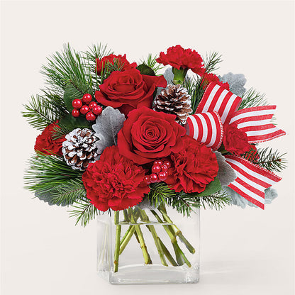 Baking Spirits Bright Bouquet – MCKNIGHT'S FLOWERSHOPPE INC., Peterborough ON