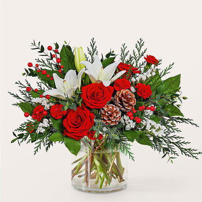 Best in Snow Bouquet – MCKNIGHT'S FLOWERSHOPPE INC., Peterborough ON
