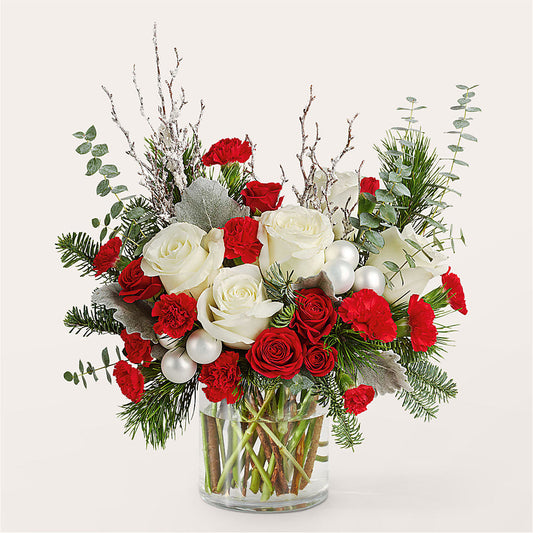 Trimming the Tree Bouquet – MCKNIGHT'S FLOWERSHOPPE INC., Peterborough ON