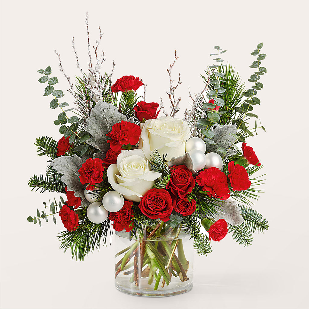 Trimming the Tree Bouquet – MCKNIGHT'S FLOWERSHOPPE INC., Peterborough ON