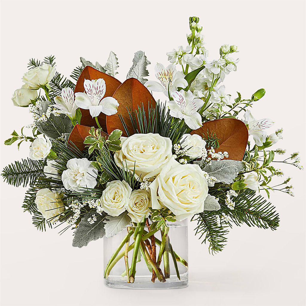 Fresh Snowfall Bouquet – MCKNIGHT'S FLOWERSHOPPE INC., Peterborough ON