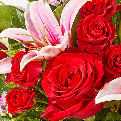 Hopeless Romantic Bouquet – MCKNIGHT'S FLOWERSHOPPE INC., Peterborough ON